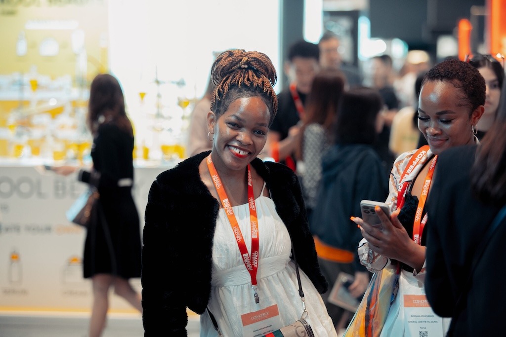 African Hosted Buyers at Cosmoprof Bologna
