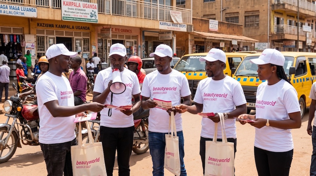 BWME Field Marketing Campaign in Kampala Uganda
