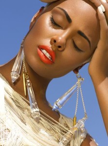 African beauty market for cosmetics