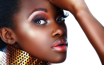 Africa beauty makret