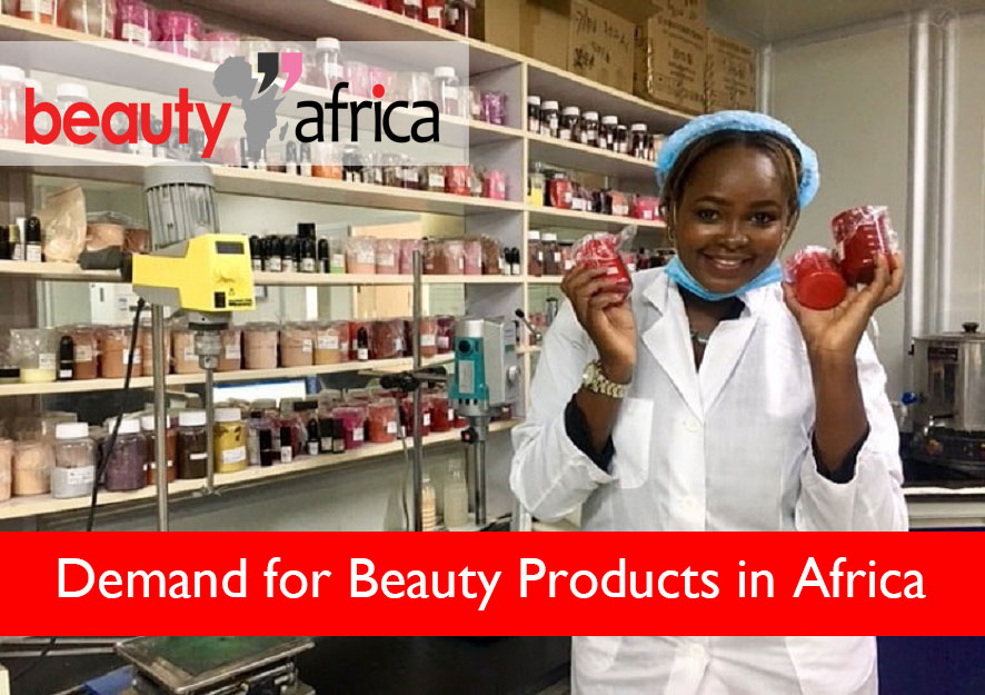 The Growing Market for Beauty Products in Africa