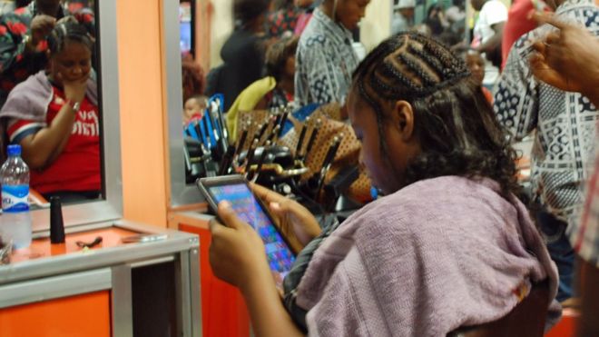 Nigerian beauty Salons