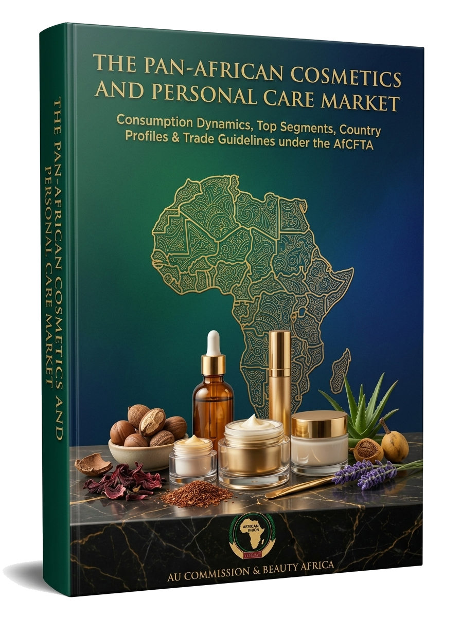The Pan-African Cosmetics and Personal Care Market Report Cover
