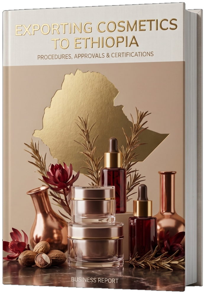 Exporting Cosmetics to Ethiopia Cover