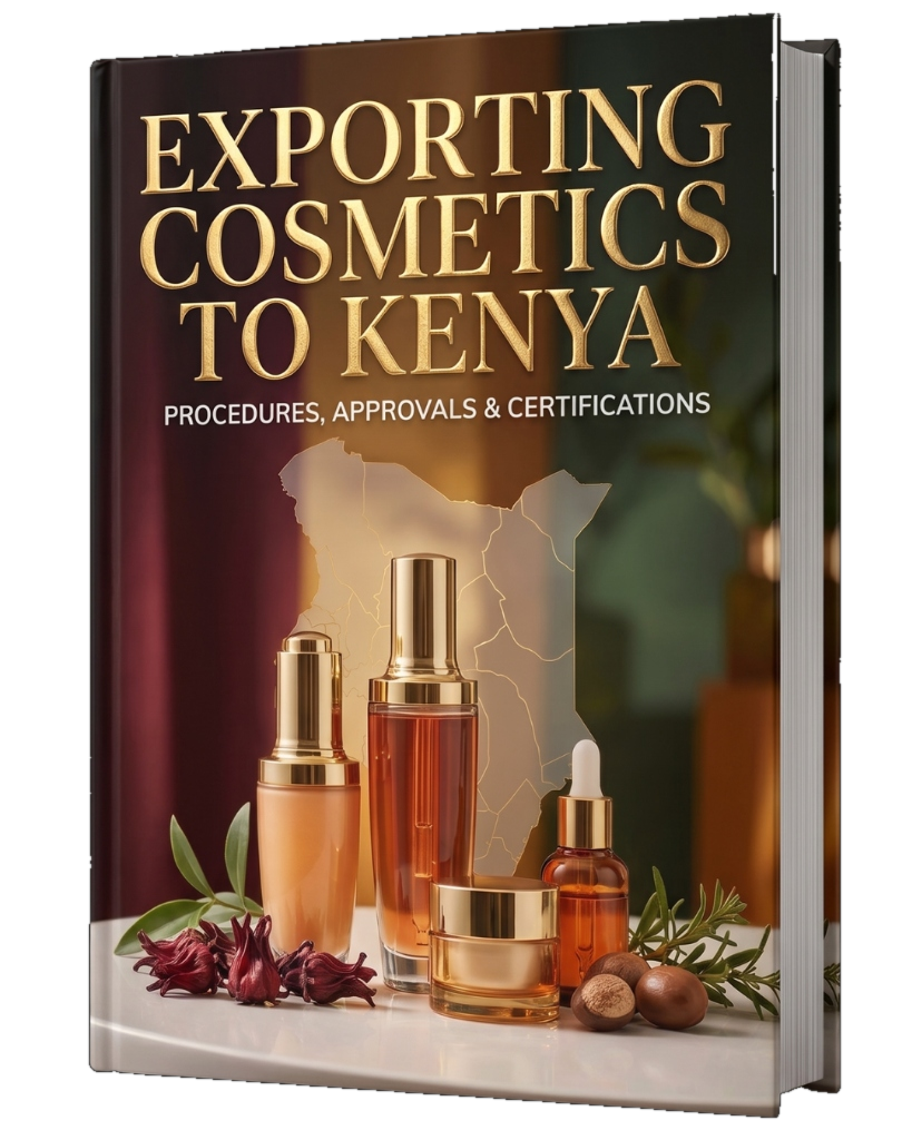 Exporting Cosmetics to Kenya Cover