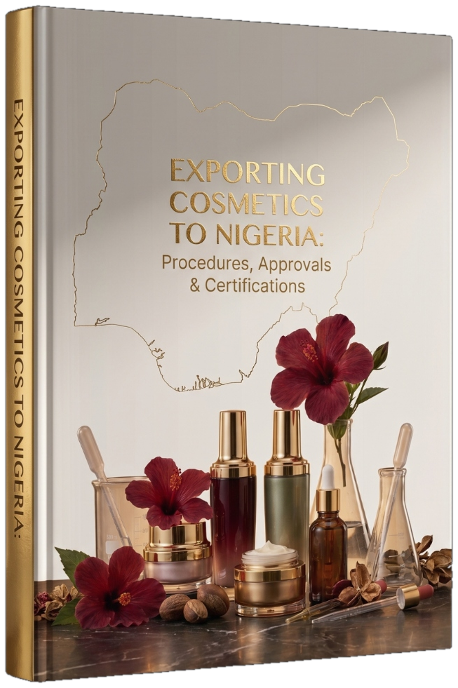 Exporting Cosmetics to Nigeria Cover